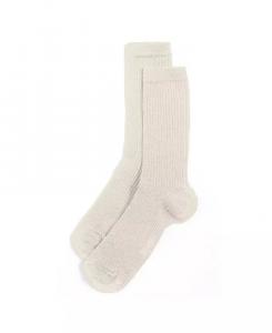 ЭКОЛОГИЧЕСКИЕ НОСКИ ИЗ КАШЕМИРА Stems, слоновая кость