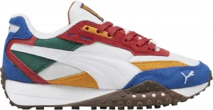 Кроссовки Blacktop Rider Big Kid 'Multicolor - White Club Red', разноцветный