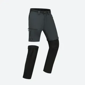 Мужские горные треккинговые брюки Simond MT500 чёрные