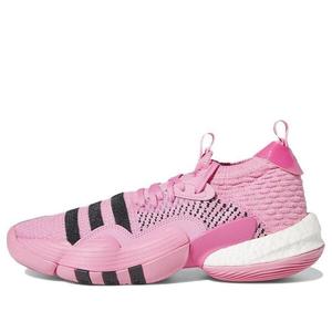Кроссовки trae young 2 Adidas, розовый