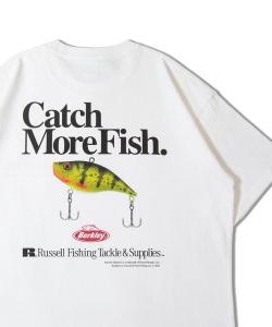 Футболка Russell x Berkley Warpig Heavy Cotton Jersey S/ST (мужская)