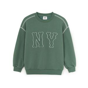 Унисекс свитшот MLB, зеленый