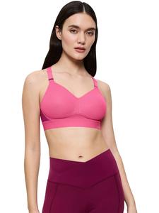 Triumph Розовый спортивный бюстгальтер