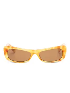 Солнцезащитные очки Capri Jacquemus, нейтральный