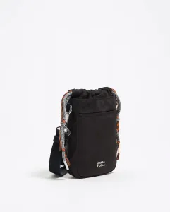 Миниатюрная женская сумка через плечо из нейлона Bimba y Lola, черный