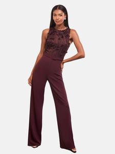 Комбинезон Lipsy, бургундия