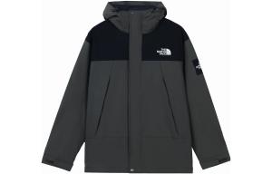 Куртка унисекс серая The North Face, серый