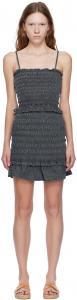 Серое мини-платье Джина Isabel Marant Etoile