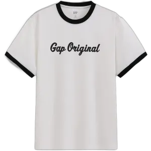 Футболка унисекс GAP, черный