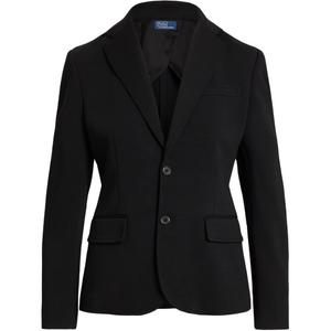 Женский пиджак для делового костюма Polo Ralph Lauren, черный