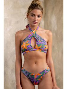 Комплект бикини admas, фиолетовый