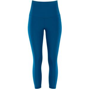 Функциональные комфортные колготки с высокой талией 7/8 hwl317c Winshape, зеленый