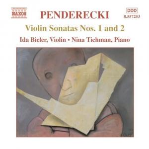 Диск CD Son Vn 1/2 - Krzysztof Penderecki, Ida Biehler, Nina Tichman
