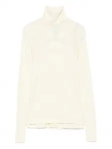 Свитер с высоким воротником Róhe, нейтральный