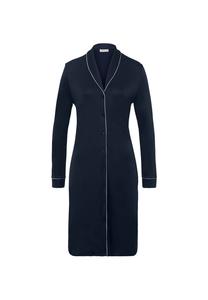 Ночная рубашка натуральный комфорт Hanro, синий