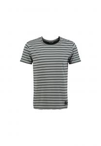 Футболка с принтом Key Largo, серый