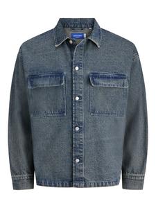 Рубашка на пуговицах классического кроя JACK & JONES JACK & JONES , Blue
