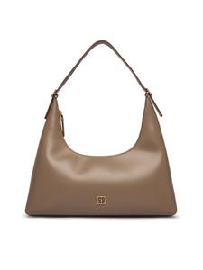 Сумка Emblem Hw Lthr Shoulder Bag LV04F3262G Calvin Klein, бежевый