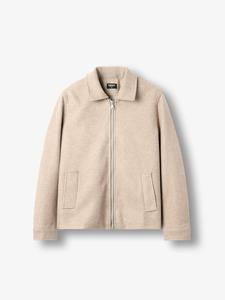 Burocs Куртка межсезонная 'Zipped' в цвете Taupe