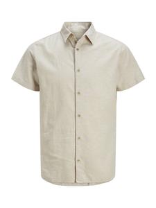 Рубашка обычного кроя на пуговицах JJ Rebel, кэмел