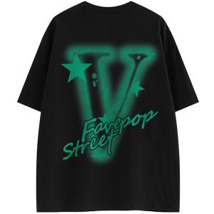 Футболка унисекс Favepop, черный