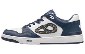 B57 Кроссовки для скейтбординга мужские низкие морской синий DIOR