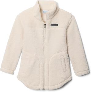 Columbia girls West Bend Full Zip, Chalk