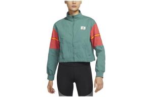 Иорданские женские куртки Jordan, цвет Green