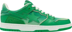 Кроссовки Sk8 Sta #4 'Green Gradient', зеленый