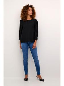 Блузка Kaffe, глубокий черный