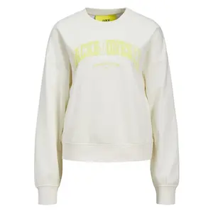 Толстовка Jack & Jones Ava Rlx Ls JJXX, белый