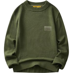 Свитер Unisex Crew Neck Moderate Base Layer Jeep, army зеленый