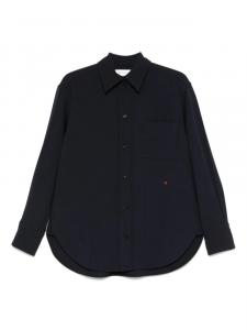 Футболка из джерси Victoria Beckham, синий