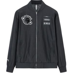 Баскетбольная коллекция куртка мужская черный Anta