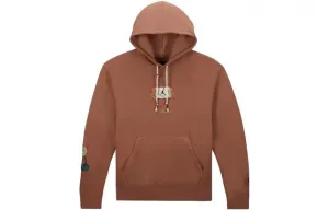 Толстовка Travis Scott X Flight Graphic Jordan, коричневый