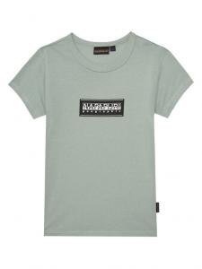 Футболка обычного кроя Chamois NP0A4ILE S Napapijri, зеленый