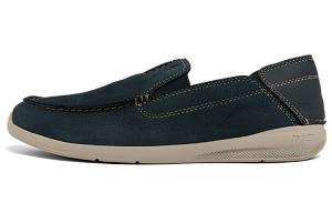 Мужские повседневные мужские низкие темно-синие Clarks