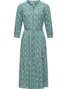 Короткое платье ragwear Sommer Meve, цвет ocean green