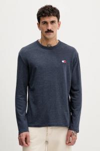 Лонгслив Tommy Jeans, темно-синий