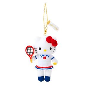 набор кукол Hello Kitty с длинными ножками, плюшевый кулон, трубы Sanrio, tennis rack