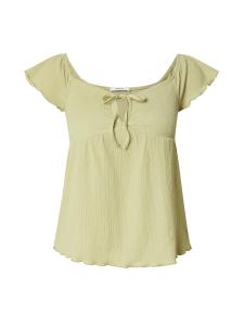 Рубашка ABOUT YOU Thea, светло-зеленый