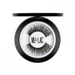 Mulac Косметика Flirty Накладные ресницы Эффект объема и внешнее удлинение Веганские