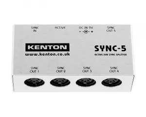 Kenton Sync-5 1 DIN вход синхронизации на 5 DIN выходов синхронизации