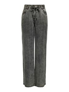 Тканевые брюки ONLY, черный