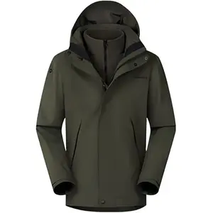 MERRELL Ветровка мужская непромокаемая ветронепроницаемая износостойкая утепленная антистатическая сосновый зеленый, East Cypress Green