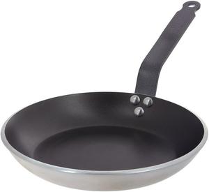 Сковорода De Buyer, круглая, шоколадного цвета, 5 уровней нагрева, индукционная, диаметр 36 см