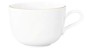 Чашка для завтрака Seltmann Weiden, 0,38 л, белый/золотой