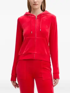 Толстовки и худи Juicy Couture, красный