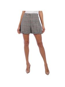 Тканевые шорты Emporio Armani, серый