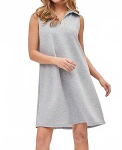 Круизное платье в цвете вересковый серый Dear Scarlett